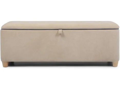 Банкетка Эдин Velvet Beige