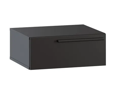 Тумба прикроватная подвесная Кимбол-2 Black