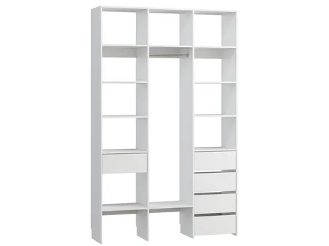 Модуль для гардероба Хелен-3.2-150-240 White