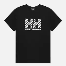 Мужская футболка Helly Hansen Active, цвет чёрный, размер XXS