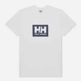 Мужская футболка Helly Hansen Tokyo, цвет белый, размер M
