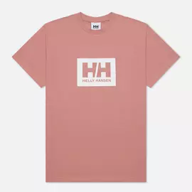 Мужская футболка Helly Hansen Tokyo, цвет розовый, размер S