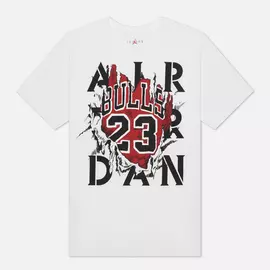 Мужская футболка Jordan Air Jordan 5 85 GFX, цвет белый, размер XXL