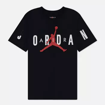 Мужская футболка Jordan Air Stretch, цвет чёрный, размер M