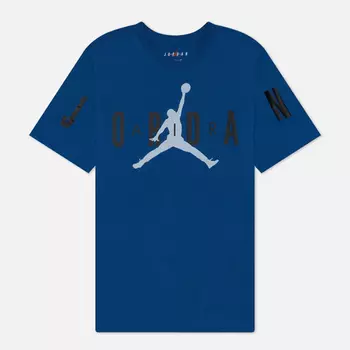 Мужская футболка Jordan Air Stretch, цвет синий, размер L