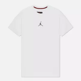 Мужская футболка Jordan Dri-Fit Air Graphic, цвет белый, размер M