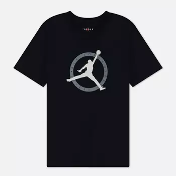 Мужская футболка Jordan Flight MVP, цвет чёрный, размер S
