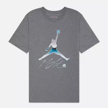 Мужская футболка Jordan Graphic, цвет серый, размер XL