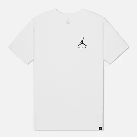 Мужская футболка Jordan Jumpman Air Embroidered, цвет белый, размер L
