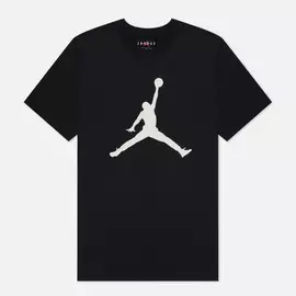 Мужская футболка Jordan Jumpman Crew, цвет чёрный, размер XXL