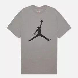 Мужская футболка Jordan Jumpman Crew, цвет серый, размер S
