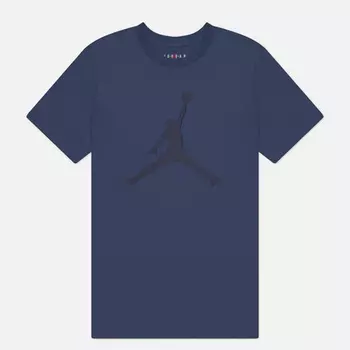 Мужская футболка Jordan Jumpman Crew, цвет синий, размер XL