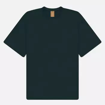 Мужская футболка FrizmWORKS OG Double Rib Oversized, цвет зелёный, размер XL