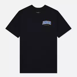 Мужская футболка Jordan Jumpman Graphic Crew, цвет чёрный, размер S