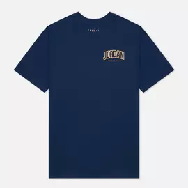 Мужская футболка Jordan Jumpman Graphic Crew, цвет синий, размер XXL
