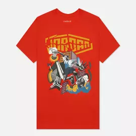 Мужская футболка Jordan Sport DNA GFX Crew, цвет красный, размер L