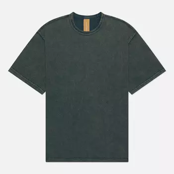 Мужская футболка FrizmWORKS OG Vintage Dyeing Half, цвет зелёный, размер XL