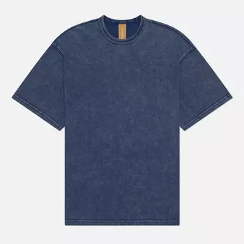 Мужская футболка FrizmWORKS OG Vintage Dyeing Half, цвет синий, размер XL
