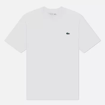 Мужская футболка Lacoste Ultra Dry Cotton, цвет белый, размер L