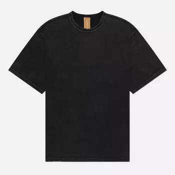 Мужская футболка FrizmWORKS OG Vintage Dyeing Half, цвет чёрный, размер XL