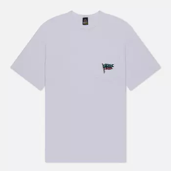Мужская футболка FrizmWORKS Pennant Pocket, цвет белый, размер XL