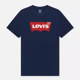 Мужская футболка Levi's Housemark, цвет синий, размер XXXL