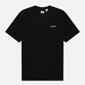 Мужская футболка Levi's Red Tab Vintage, цвет чёрный, размер L