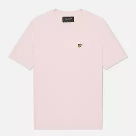 Мужская футболка Lyle &amp; Scott Relaxed Pocket, цвет розовый, размер XXXL