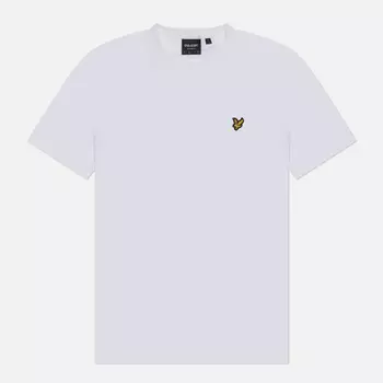 Мужская футболка Lyle & Scott Chunky Slub, цвет белый, размер XXL