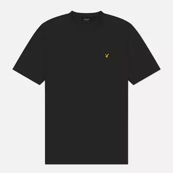 Мужская футболка Lyle & Scott Chunky Slub, цвет серый, размер XL