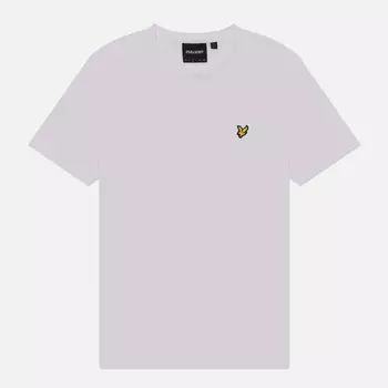 Мужская футболка Lyle & Scott Scattered Eagles Graphic, цвет белый, размер XL