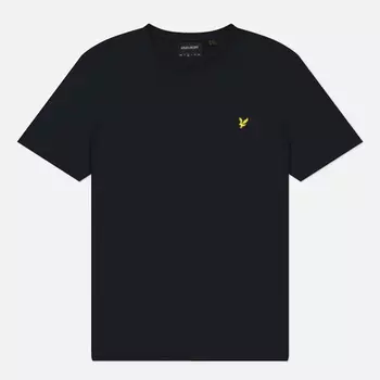 Мужская футболка Lyle & Scott Scattered Eagles Graphic, цвет синий, размер XL