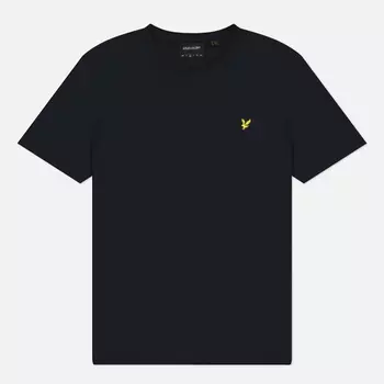 Мужская футболка Lyle & Scott Tartan Heritage Graphic, цвет синий, размер XL