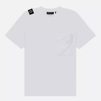 Мужская футболка MA.Strum Cargo Pocket, цвет белый, размер XXL
