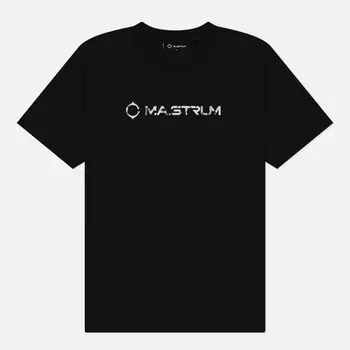 Мужская футболка MA.Strum Cracked Logo, цвет чёрный, размер XXXL