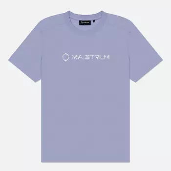 Мужская футболка MA.Strum Cracked Logo, цвет фиолетовый, размер XXL