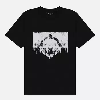 Мужская футболка MA.Strum Grunge Logo, цвет чёрный, размер XXL