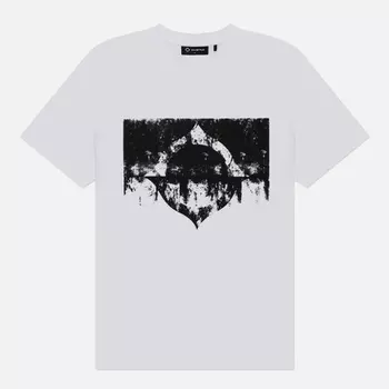 Мужская футболка MA.Strum Grunge Logo, цвет белый, размер XXL