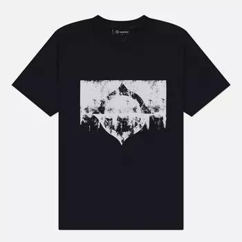 Мужская футболка MA.Strum Grunge Logo, цвет синий, размер XXL
