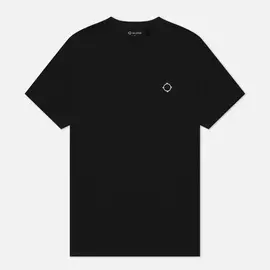 Мужская футболка MA.Strum Icon Embroidered ID, цвет чёрный, размер M