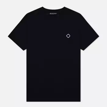 Мужская футболка MA.Strum Icon Embroidered ID, цвет чёрный, размер XXXXL