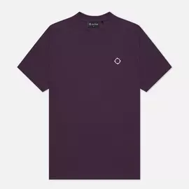 Мужская футболка MA.Strum Icon Embroidered ID, цвет фиолетовый, размер XXL