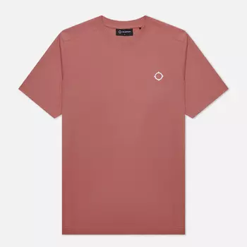 Мужская футболка MA.Strum Icon Embroidered ID, цвет розовый, размер XXXL