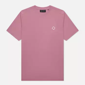 Мужская футболка MA.Strum Icon Embroidered ID, цвет розовый, размер XXXXL