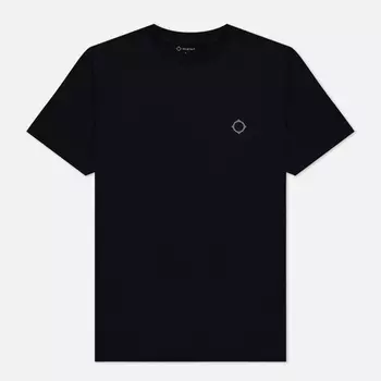 Мужская футболка MA.Strum Oversized Back Logo Print, цвет чёрный, размер XXXXL