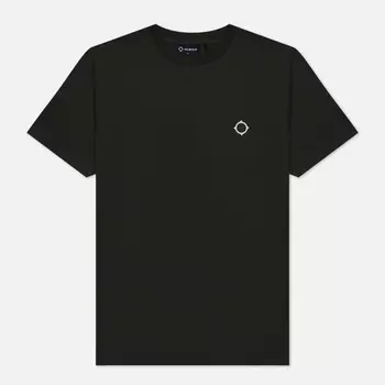 Мужская футболка MA.Strum Oversized Back Logo Print, цвет оливковый, размер XXXXL