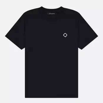 Мужская футболка MA.Strum Oversized Back Logo Print, цвет синий, размер XXL