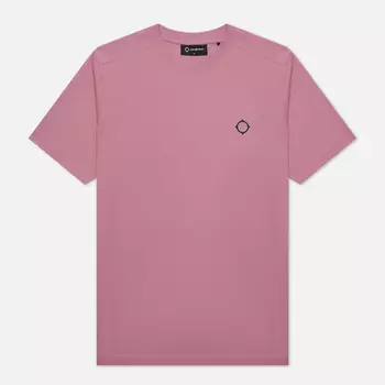 Мужская футболка MA.Strum Oversized Back Logo Print, цвет розовый, размер XL