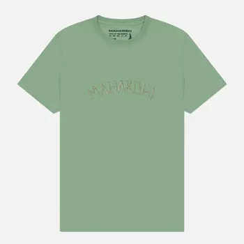 Мужская футболка maharishi Bamboo Maharishi, цвет зелёный, размер XXL