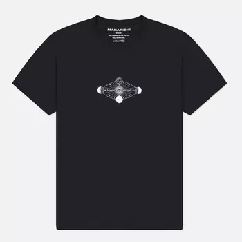 Мужская футболка maharishi Celeste Third Eye, цвет чёрный, размер XL